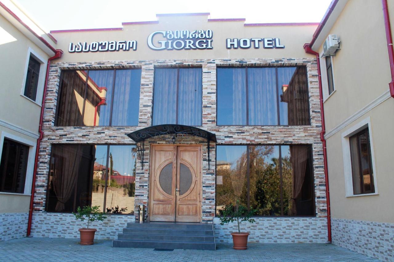 Hotel Giorgi Tsqaltubo Eksteriør billede